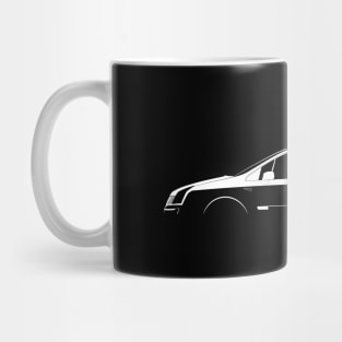 Renault Vel Satis Silhouette Mug